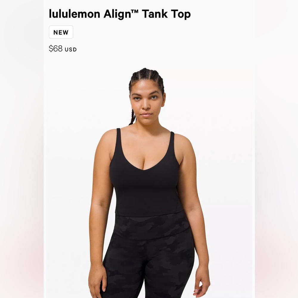 Lululemon Align Tank